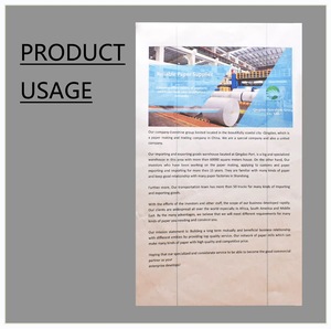 Carta A4 con Filigrana a Tema Cervi della Foresta, Filo Anticontraffazione Incorporato, 75% Cotone 25% Lino, 85gsm per Etichette di Protezione del Marchio - Product Image 6