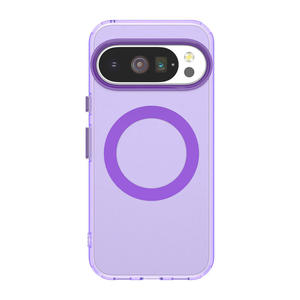 Funda para Teléfono Móvil GOINGOO, Estilo INS, Resistente a Impactos, TPU+PC Mate en Colores Pastel, para Google Pixel 9 Pro XL, Magnética, Fabricada en CN/GUA - Product Image 6