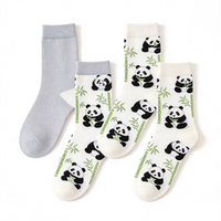 Chaussettes d'hiver pour hommes de trail running, antidérapantes, avec col rembourré, tricotées, logo personnalisé, hauteur genou, en coton antibactérien 10A
