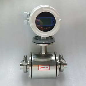 <span class=keywords><strong>Flow</strong></span> <span class=keywords><strong>Meter</strong></span> Elektromagnetik Profesional Tipe Magnetik Digital Stainless Steel EMF M65 Output 4-20mA 3 Inci Rs485 Tri-<span class=keywords><strong>clamp</strong></span> - Product Image 5