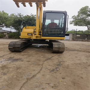 American Original Used Komatsu PC60 Hydraulic Excavator 29 Ton 1.7m <b>Bucket</b> Stable Power High Efficiency Urban <b>Small</b> - Product Image 2