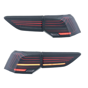 Feux arrière YU GUANG pour Volkswagen GOLF 8 (2021-2025) – Amélioration des feux arrière Golf 8 MK 8 avec clignotants LED <span class=keywords><strong>laser</strong></span> et feux <span class=keywords><strong>stop</strong></span> - Product Image 1