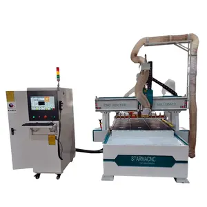 STARMAcnc High accuracy cnc 2030 atc router nesting line with auto tool change cnc machine