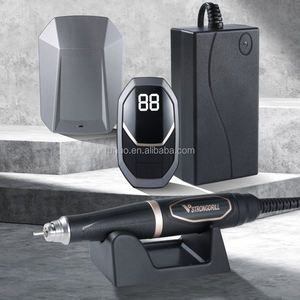 8.5N.cm ad alta coppia senza spazzole micromotore FN258 senza fili pedale del piede di controllo tutto In uno durevole Handpiece gioielli per incisione smalto - Product Image 1