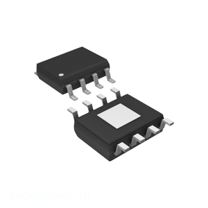 MIC4802YME-TR Gestión de Energía (PMIC) 8 SOIC (0.154\", 3.90mm de Ancho) Kit de Circuito Integrado con Contacto Expuesto Distribuidor Autorizado - Product Image 1