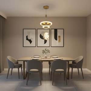 Usine <span class=keywords><strong>pas</strong></span> <span class=keywords><strong>cher</strong></span> prix éclairage décoratif chambre intérieure <span class=keywords><strong>cuisine</strong></span> restaurant or hôtel de luxe LED lustre suspension - Product Image 5