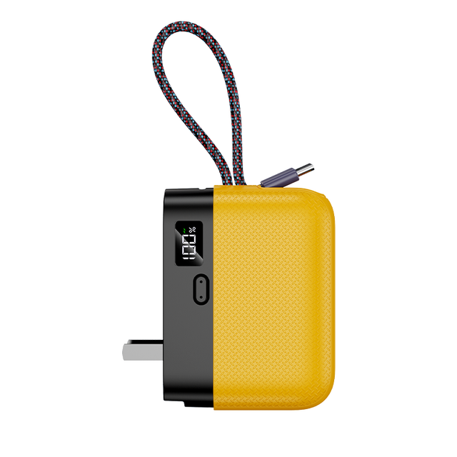 AC Plug Power Bank with 10000mAh Capacity
