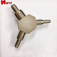 Expansor de tamaño de 16-32mm, herramienta redonda de metal para tubería pex al pex