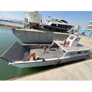 Imbarcazione <span class=keywords><strong>da</strong></span> Sbarco in Alluminio Personalizzabile 15m con Cabina Passeggeri, <span class=keywords><strong>Barca</strong></span> <span class=keywords><strong>a</strong></span> Motore di Lusso per Pesca - Product Image 6