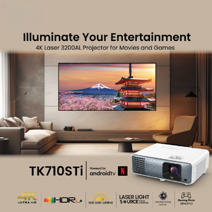 Proyector DLP de Tiro Corto Inteligente TK710STi 4K UHD para Juegos, HDR, 3D Completo, Envío Gratis, Gran Venta - Product Image 3