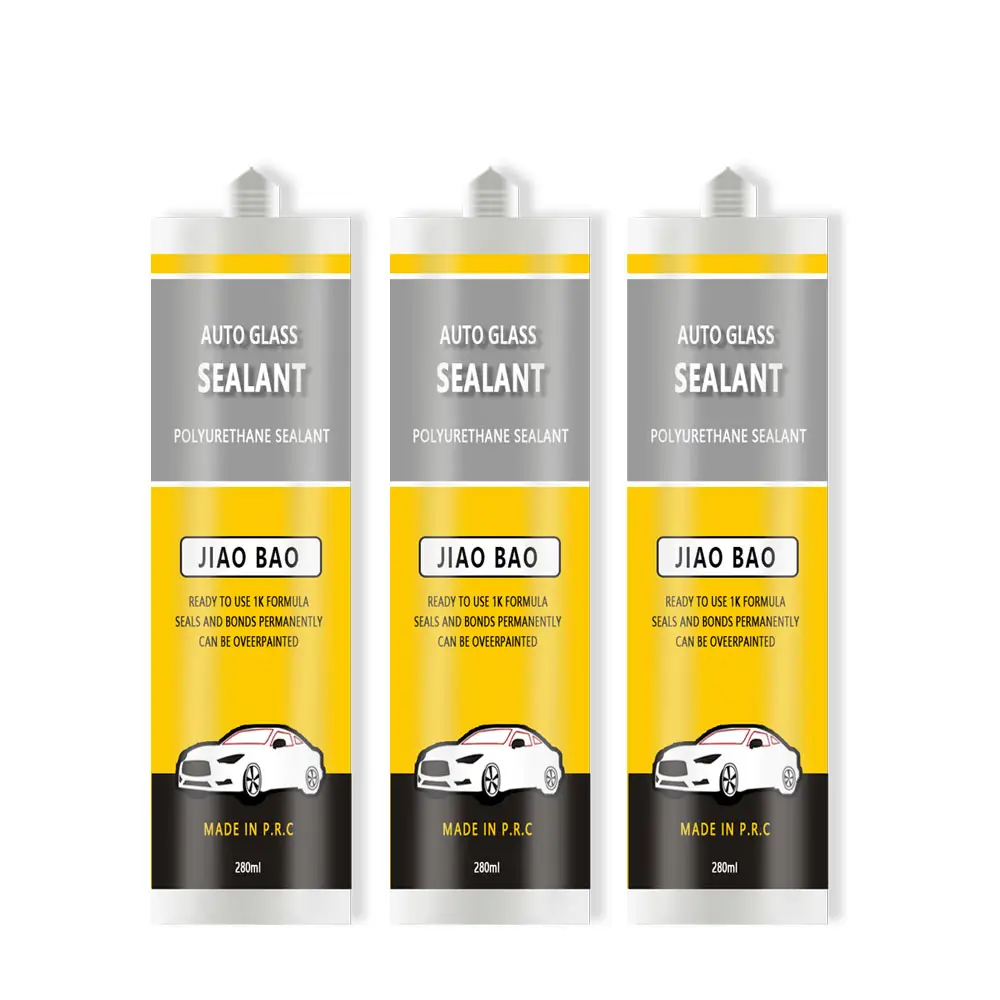 Kính chắn gió thay thế PU Polyurethane dính kính ô tô sửa chữa Doanh PU Sealant