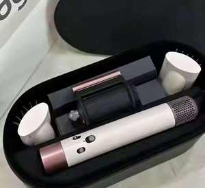 Styler ionique original EU/UK/US pour <span class=keywords><strong>Dyson</strong></span> Airwrap Co-anda 2x HS09 HS05 HS08 Brosse à air haute vitesse sans balais pour boucler les cheveux - Product Image 4