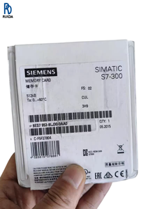 การ์ดหน่วยความจำเซ็นเซอร์คอนโทรลเลอร์ PLC ของแท้ใหม่เอี่ยม S7-300 6ES7 953- - Product Image 1