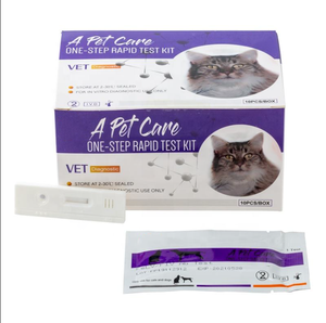 Kit per Test Rapido di Tipizzazione Sanguigna Felina, Strisce Reattive Veterinarie per Determinare il Gruppo Sanguigno di un Gatto - Product Image 4