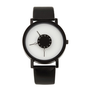 Venta Directa de Fábrica, Relojes de Cuarzo de Moda con Puntero Inverso Personalizados, Relojes Unisex para Parejas con Caja de 10 mm y Logotipo Personalizado - Product Image 1