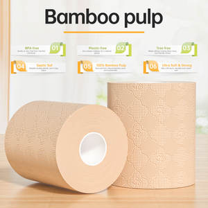 Papier toilette hygiénique en bambou pour <span class=keywords><strong>restaurant</strong></span>, rouleau de papier essuie-tout multi-tailles, jetable, protection après-vente complète - Product Image 3