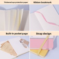 Carnet A5 en similicuir à pois, style INS créatif, design élégant, idéal pour cadeau d'affaires transfrontalier