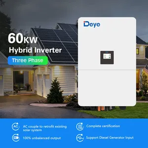 ระบบพลังงานแสงอาทิตย์ไฮบริดแบบครบวงจร 3 เฟส กำลังสูง ยี่ห้อ Toyon รุ่น 60KW เวอร์ชั่น EU สำหรับใช้งานเชิงพาณิชย์ - Product Image 4