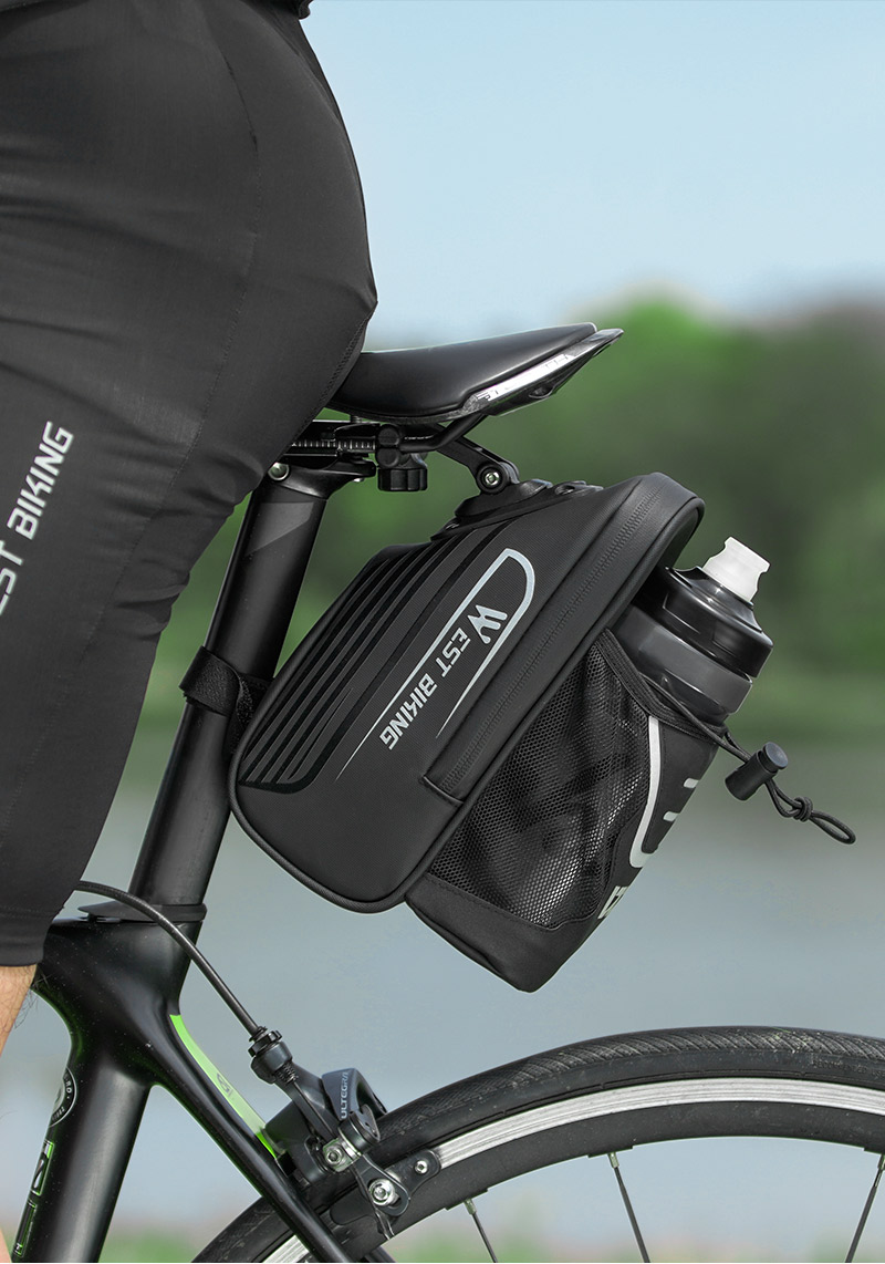 WEST BIKING防水自転車サドルバッグシートバッグMTBバイク
