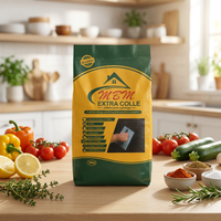 Sac en PP tissé laminé BOPP imprimé en quadrichromie, recyclable, pour riz, aliments pour animaux, farine et engrais – Fournisseur direct usine
