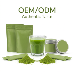 Té Verde Matcha Saludable en Polvo, Suplemento Energético Natural, Enfoque Cerebral, Rico en L-Teanina, Vegano, Sin Gluten, Sin OMG, Superalimento - Product Image 4