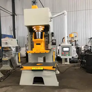 80 100 200 Ton Single Arm C Type Hydraulic Metal Stamping Press Machine Hydraulic Press Single Arm For Automobile Chassis