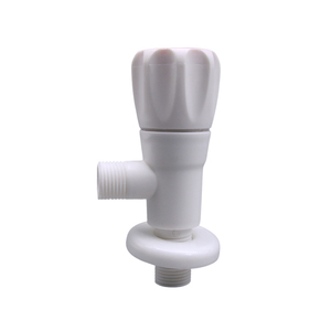YUNSU Manufacturing Water Valves Cheap Price Threaded 1/4 Turn Water Pipe Plastic PP Angle Valve - Product Image 5