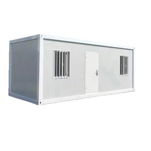 Contenedor Móvil, Dormitorio para Personal, Residencia Temporal, Habitación en Contenedor, Casa Móvil de Ensamblaje - Product Image 5