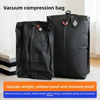 Sac de compression sous vide en polyuréthane thermoplastique pour le camping en plein air, imperméable, pliable, grande capacité, pochette de rangement de voyage