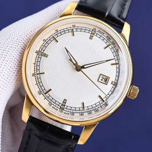 Montre de sport automatique haut de gamme pour homme, qualité supérieure, avec verre saphir, 41 mm, mécanique, en alliage, style dessin animé, antique - Product Image 5