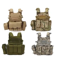 Gaf 1050d Nylon Lightweight Combat Military Style Chaleco Tactico Tactical  Vest Plate Carrier (LV119) - China Training Vest, Plate Carrier