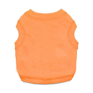 कुत्ते की शर्ट, पालतू जानवर के कपड़े, खाली कपड़े, पिल्ला बनियान, टी-शर्ट, बिना आस्तीन की पोशाक, बिल्लियों के लिए कुत्ते के नरम और सांस लेने योग्य परिधान पोशाक - Product Image 2