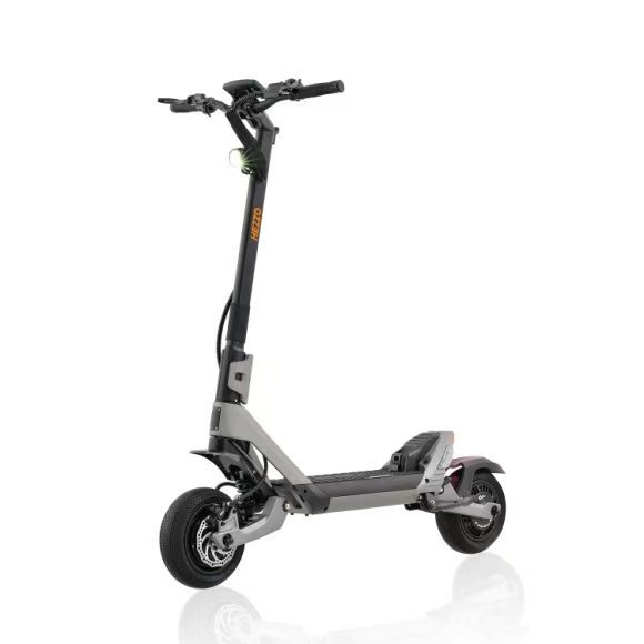 HEZZO F6 10Inch 3200W 60-70km/h 60V 23Ah Lithium Battery Hydraulic Disc Brakes Aluminum Alloy Waterproof Electric Scooter