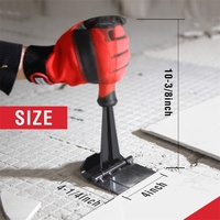 Extracteur de clous anti-explosion, barre de levier pour usage domestique