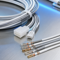 Fourniture en gros de faisceaux de câbles personnalisés, faisceaux de câblage avec connecteurs de câbles de différentes tailles AWG pour appareils électroniques