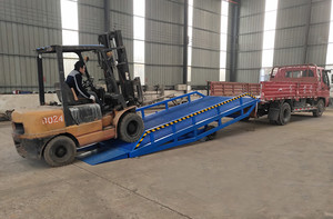 Bán buôn điều chỉnh thủy lực <span class=keywords><strong>Dock</strong></span> di động đoạn đường nối cho container tải & xử lý vật liệu thiết bị - Product Image 6