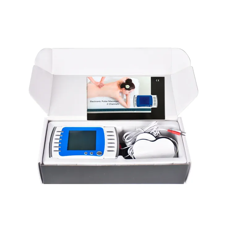 Masajeador de pulso electrónico Digital EMS TENS, estimulador muscular para terapia de masaje de dolor de espalda, cuidado Personal de la salud