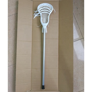 Nhà máy nóng bán cường độ cao biểu tượng tùy chỉnh 30 "-60" sợi carbon nhôm Lacrosse trục cho nam giới - Product Image 5