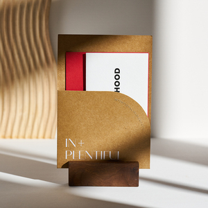 Tùy chỉnh thư mời sang trọng Phong Bì lá vàng túi giấy bao bì phong bì - Product Image 3