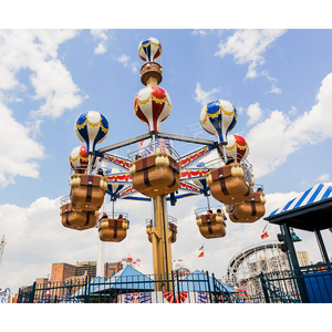 Manèges attrayants de parc d'attractions : Tour de manèges rotative Samba Balloon à vendre - Product Image 4