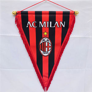 Bandiera Quadrata AC Milan 3x5ft per Interni ed Esterni, Decorativa, in Poliestere, Doppio Lato, Impermeabile, Asciugatura Rapida - Product Image 4