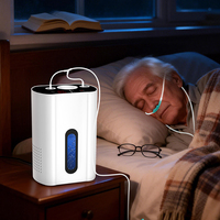 Générateur d'hydrogène intelligent, gaz à 99,99 % de pureté, dispositif d'absorption d'H2, inhalateur d'hydrogène moléculaire Suyzeko, inhalateur d'hydrogène portable