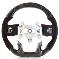 Volant de course à 3 branches auto-adhésif Bull LED pour camions Dodge-RAM 4500/5500 19-21