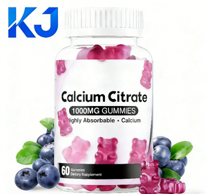 Gomitas de Citrato de Calcio, Suplemento para el Cuidado de la Salud, Apoyo para Huesos, Músculos e Inmunidad, Suplementos de Calcio Masticables de Alta Absorción para Mujeres - Product Image 1