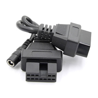 Hot New 16-Pin OBD Cable GPS Tracker Obd Scanner para todos los coches 1 año de garantía