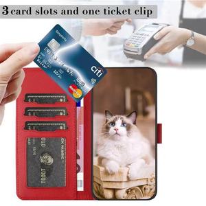 Funda de Teléfono Tipo Libro de Cuero con Diseño de Gato Anti-Caídas, Cierre Magnético con Carcasa Interior Anti-Golpes para iPhone 16 Pro <span class=keywords><strong>Max</strong></span> - Product Image 2