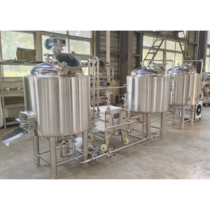 Commercial 500L SUS304 Nitro Cold Brew Machine Coffee Brewing System With <b>Cooling</b> <b>Jackets</b> and Agitator Food Grade SS304 SUS304 F - Product Image 5