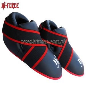 High Quality Karate <b>Taekwondo</b> Kickboxing Foot Protectors Sparring Kicking <b>Shoes</b> MMA Martial Arts - Product Image 3