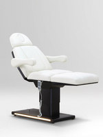 Table de massage électrique 4 moteurs avec éponge haute densité, chaise de luxe médicale, dentaire, pour sculpture corporelle, lifting et tatouage, pliable