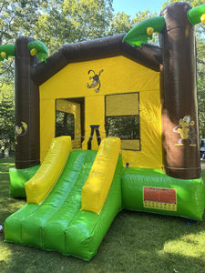 Casa <span class=keywords><strong>de</strong></span> Brinco Inflable Lemon Bounce, Comercial, para Niños, Fácil <span class=keywords><strong>de</strong></span> Instalar, Tamaños Personalizados, Uso Interior/Exterior, para Alquiler Corporativo - Product Image 5